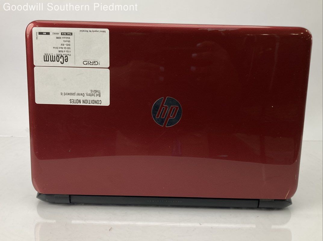 HP 15 Pentium N3540 2.16GHz 4Gb RAM 500Gb HDD – Tested