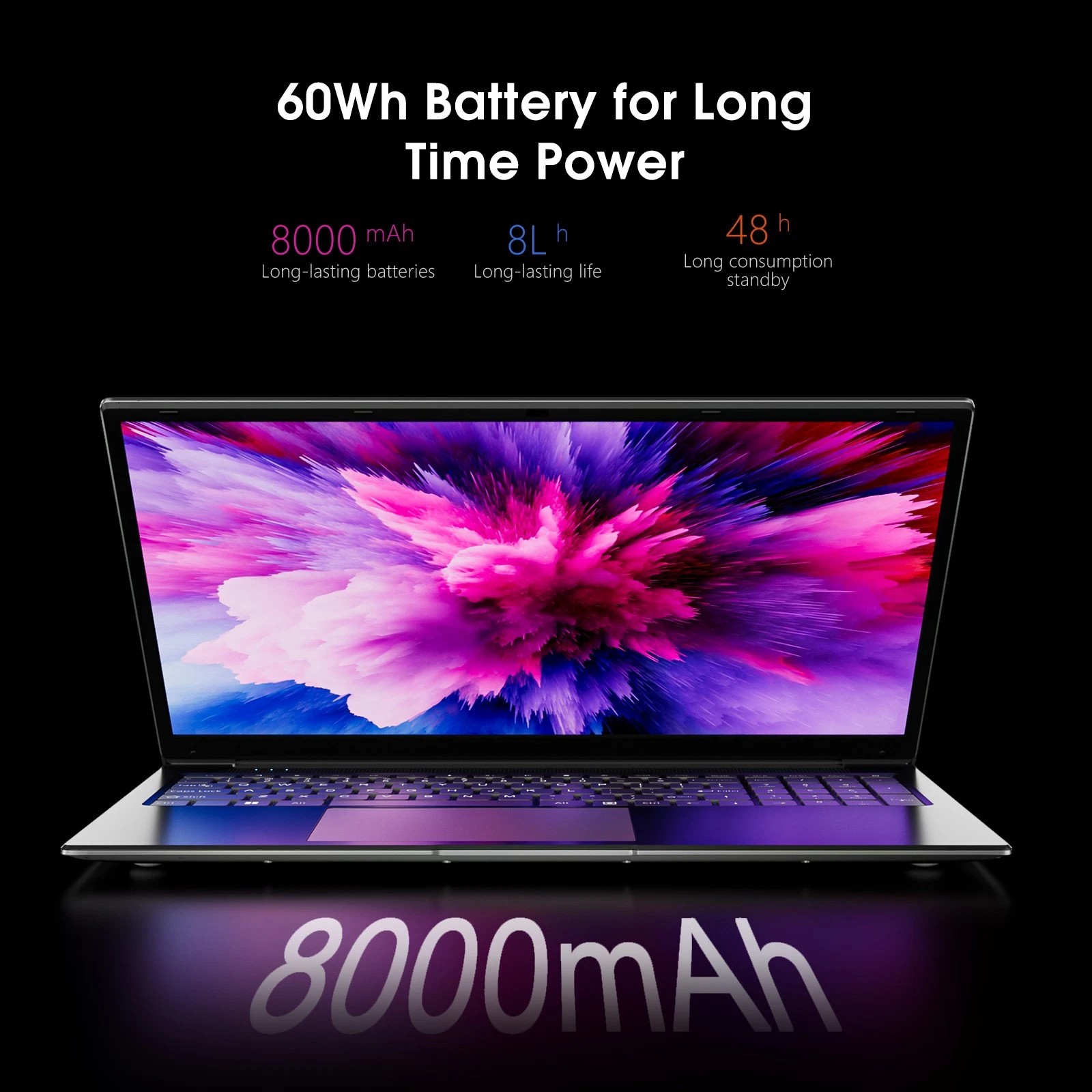 SGIN 17.3″ FHD Laptop 8GB Memory 512GB SSD Intel Celeron Up to 2.8GHz Notebook