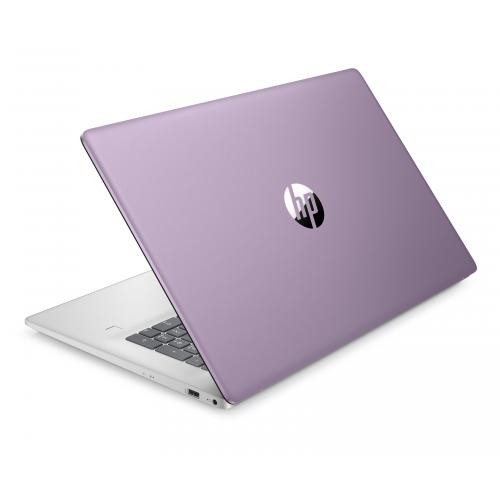 HP 17.3 HD+ Touchscreen PC Intel N100 4GBRAM 128GB UFS Winter Lavender Bundle