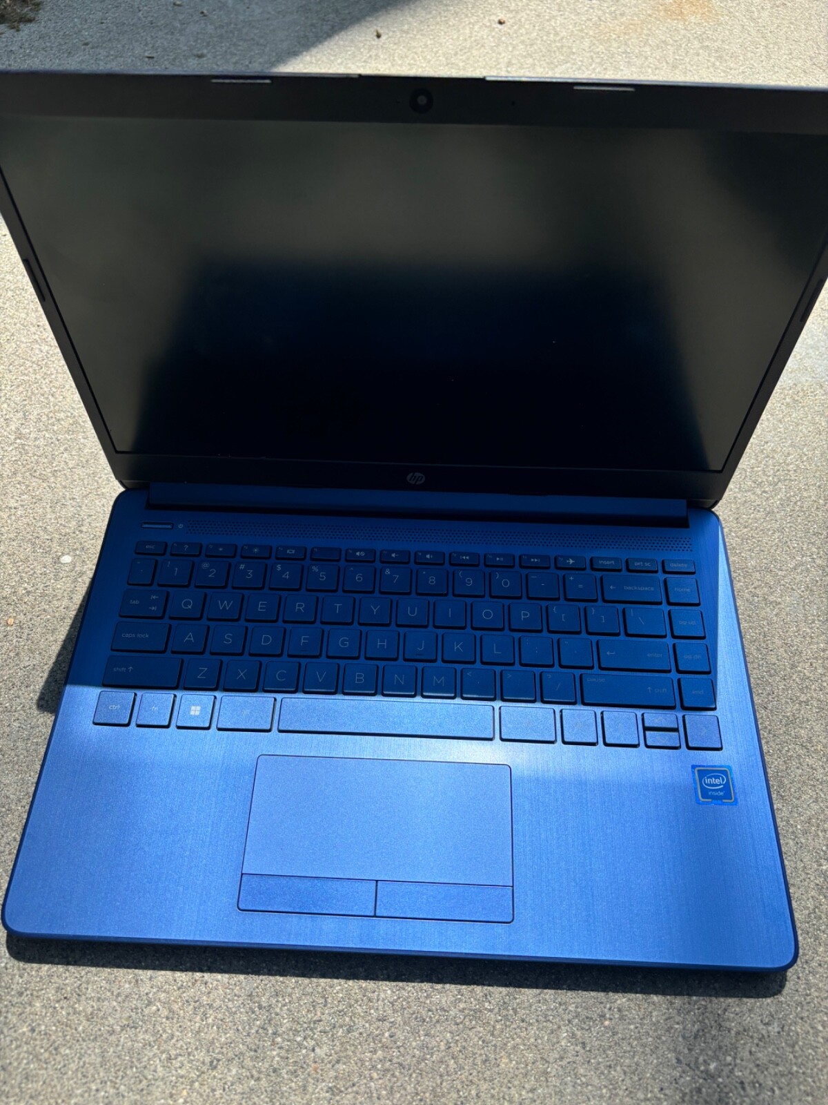 HP+Stream+14-CF2111WM+14»+(64GB+eMMC+Intel+Celeron+N4120+4GB+RAM)+Laptop+-+Blue