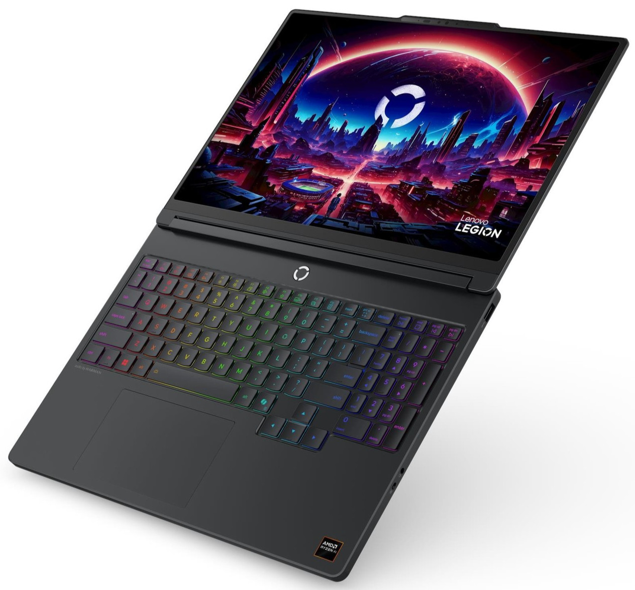 New Lenovo Legion 5 Gaming 15.3″ WQXGA OLED Ryzen AI 9 465 16GB 512GB RTX 5060