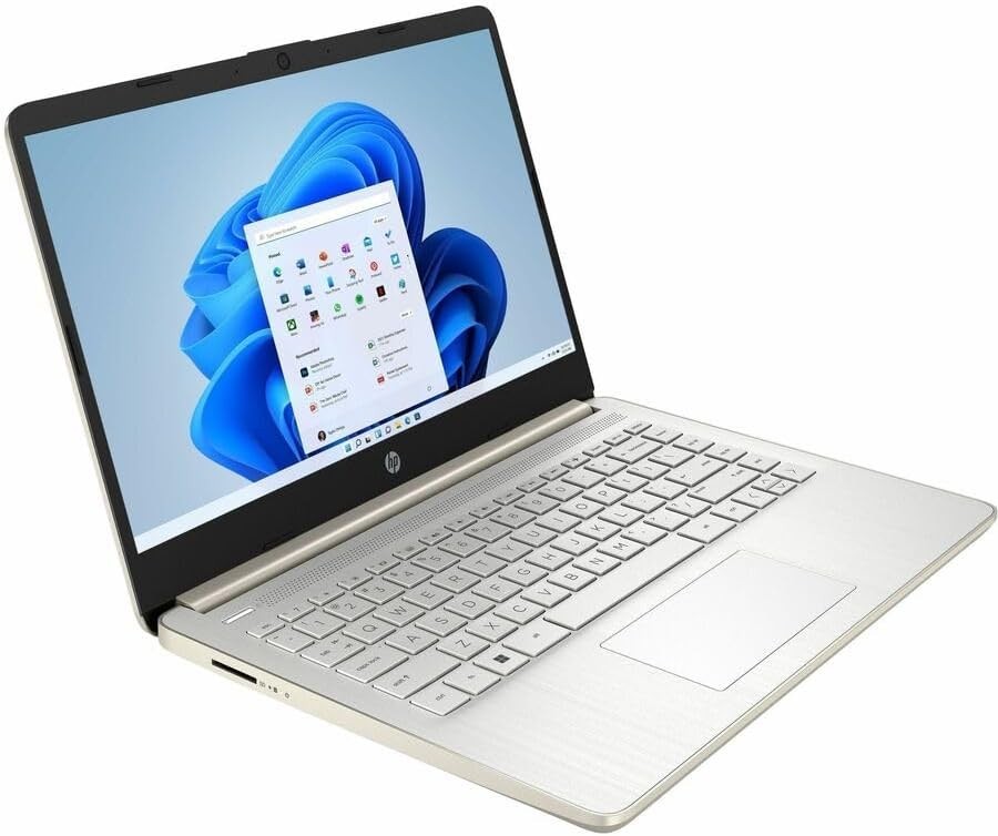 HP 14″ Touch Laptop, Intel N4500, 8GB RAM 184GB (64eMMC+120SSD), Win11 Office365