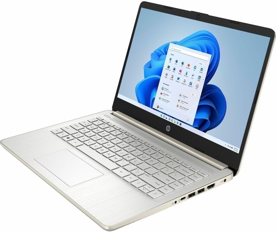 HP 14″ Touch Laptop, Intel N4500, 16GB RAM 1TB (64eMMC+1TB SSD) Win11 Office365