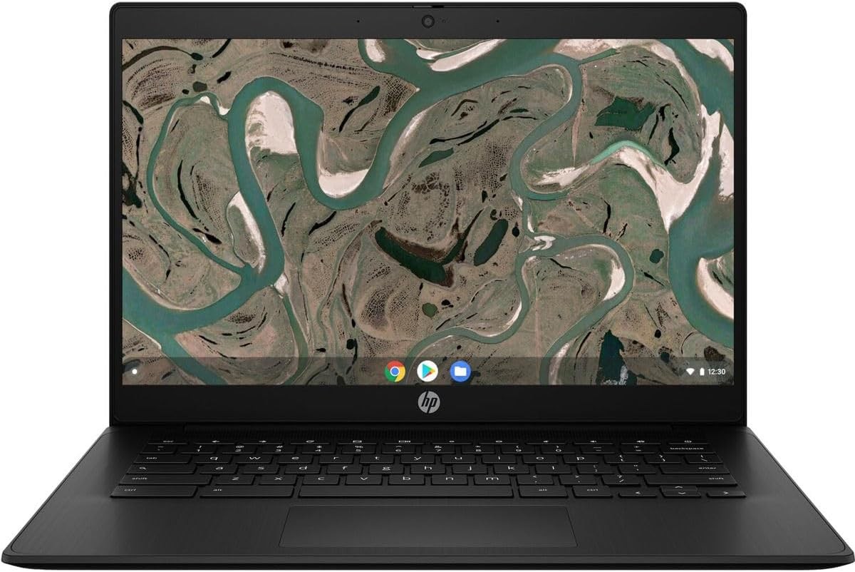 HP Chromebook 14 G7 Celeron 1.1Ghz, 4GB RAM 32GB eMMC14 LED Black (Excellent)