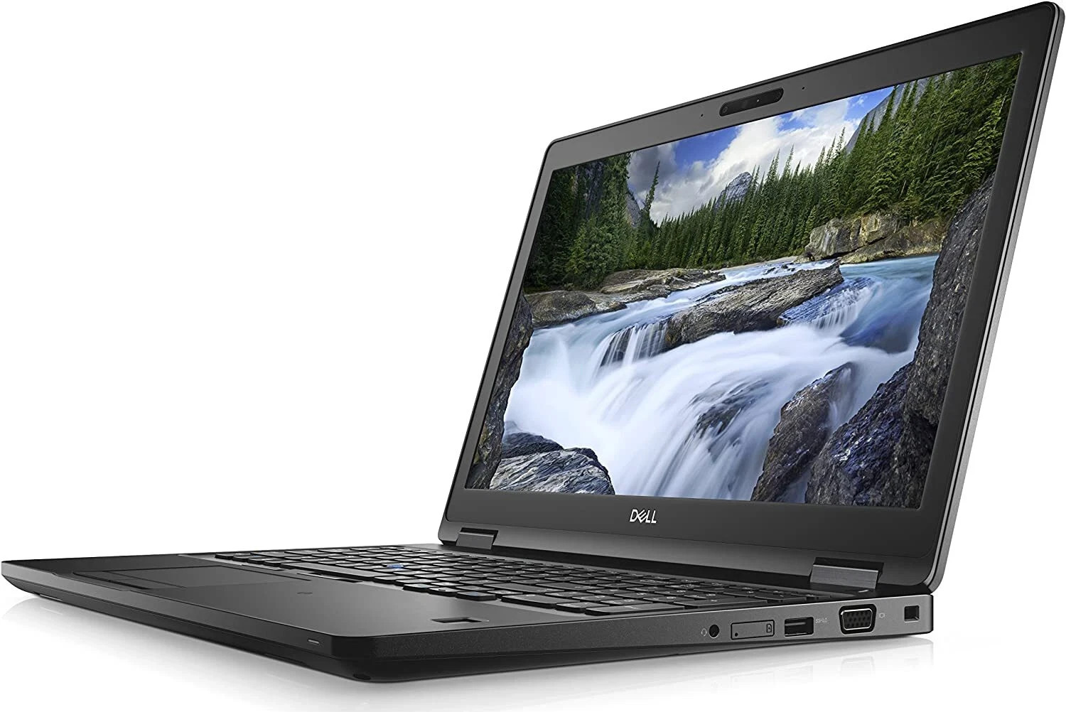 Dell Latitude 5590 Laptop, Intel i7 8th Gen, Up to 32 GB RAM, Up to 1TB NVMe