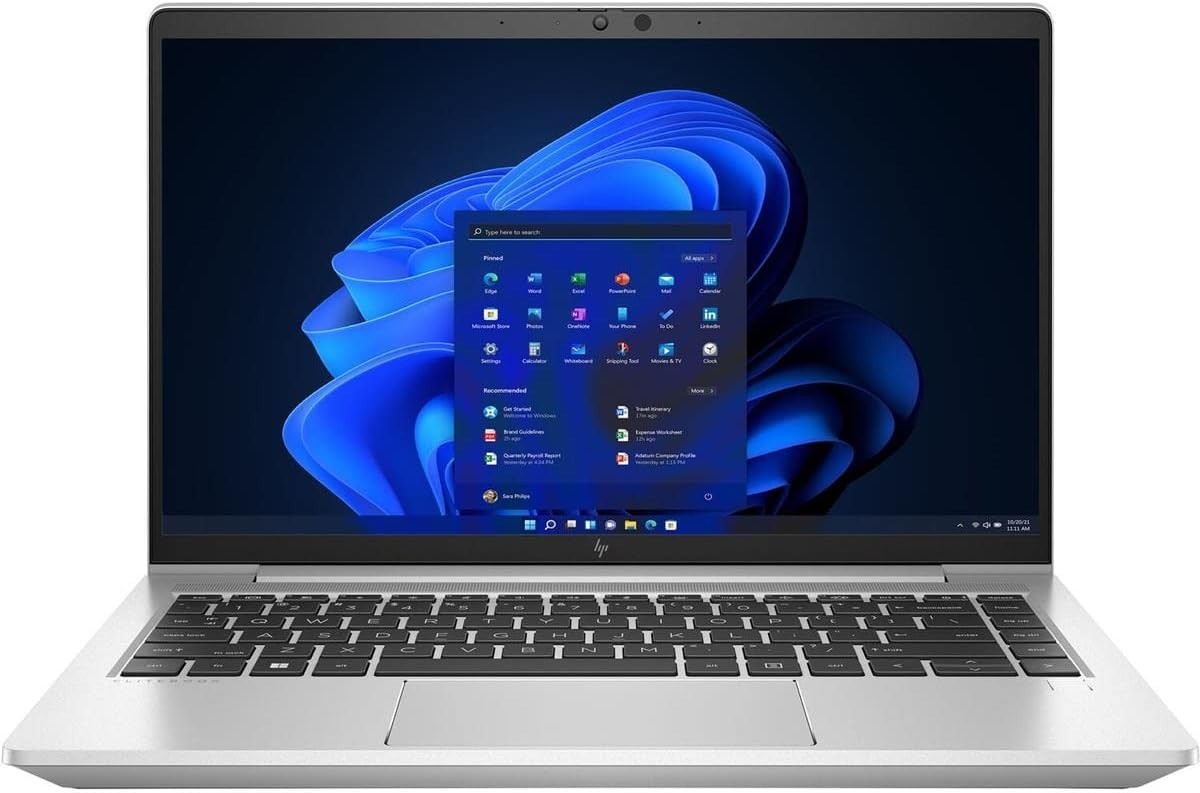 HP EliteBook 645 G9 Laptop AMD Ryzen 5 Pro 5675U 16GB RAM 256GB SSD 14″ W11P