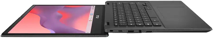 ASUS Chromebook 14″ FHD Laptop, MediaTek Kompanio 520, 4GB RAM, 128GB (64+64)