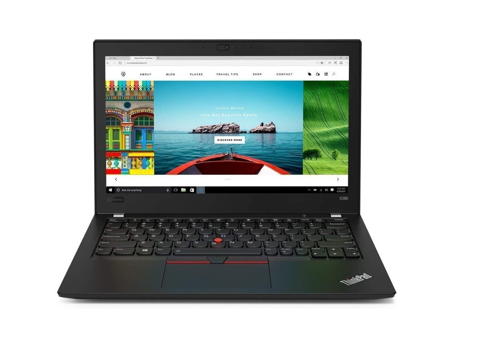 LANDMARK SALE: 12.5″ Lenovo ThinkPad Laptop-i7 Quad Core! Backlit Keyboard! FHD!