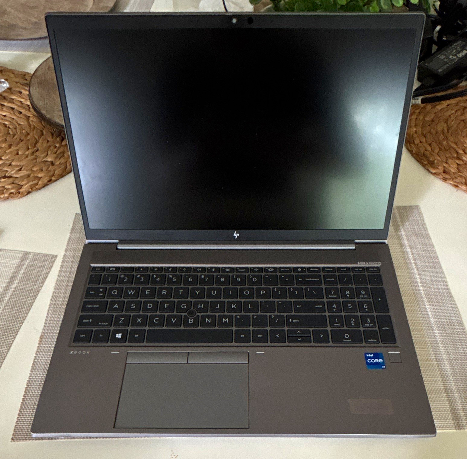 HP ZBook 15.6″ Intel Core i7 Win11 Gray Workstation Laptop w/ Webcam