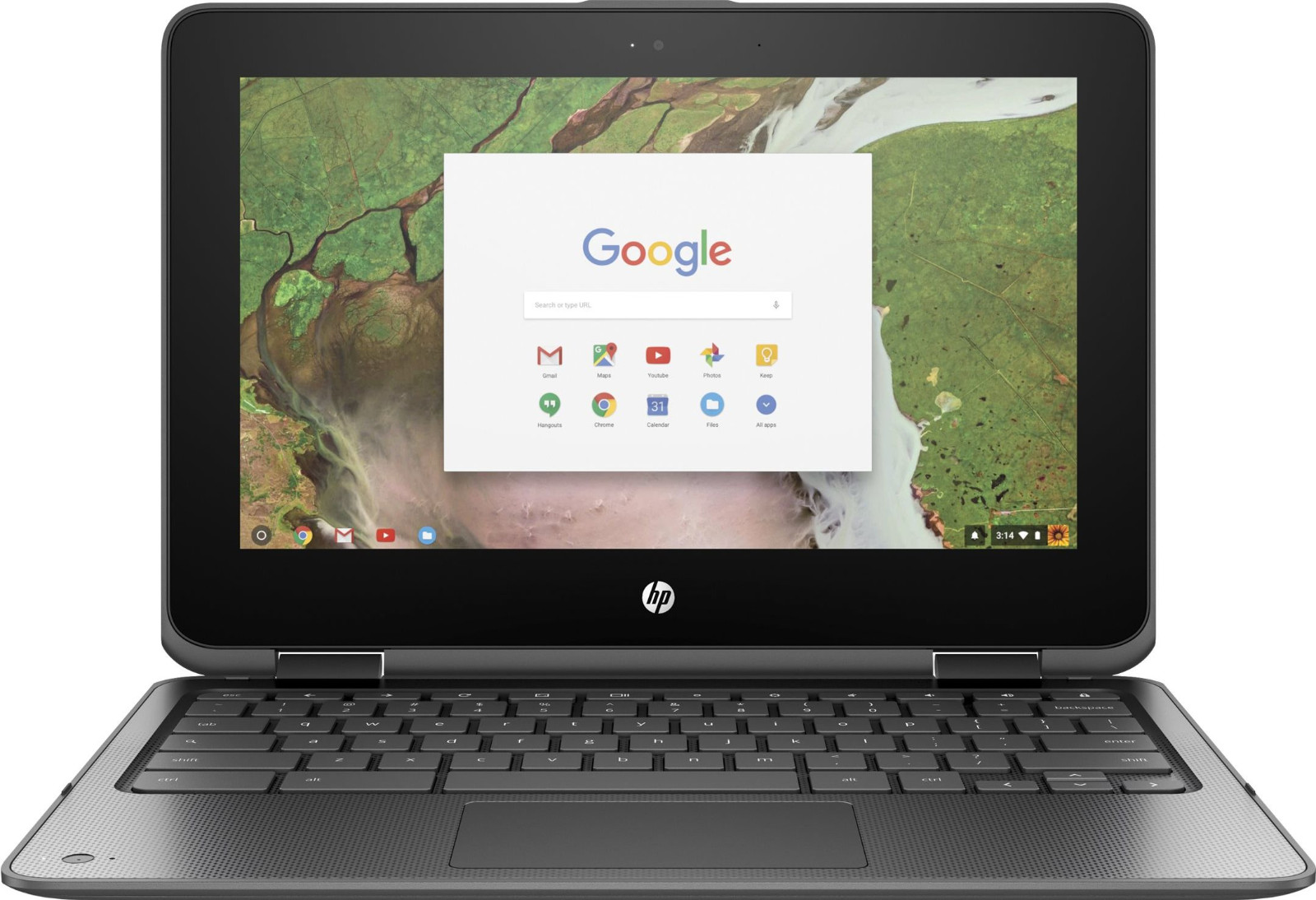 HP Chromebook x360 11 Intel N3550 1.10GHz 4GB RAM 32GB MMC