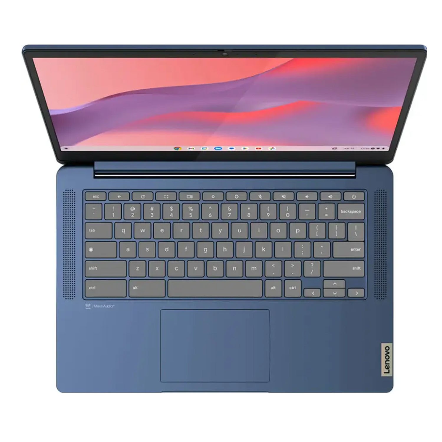 Lenovo Ideapad Slim 3 Chromebook 14» MediaTek Kompanio 520 4GB RAM 64GB eMMC