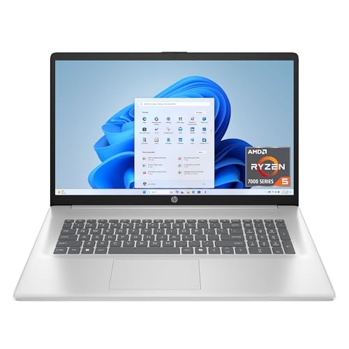HP 17.3″ Laptop NHD AMD Ryzen 5 7520U 16GB 512GB SSD AMD Radeon 17-CP2199NR