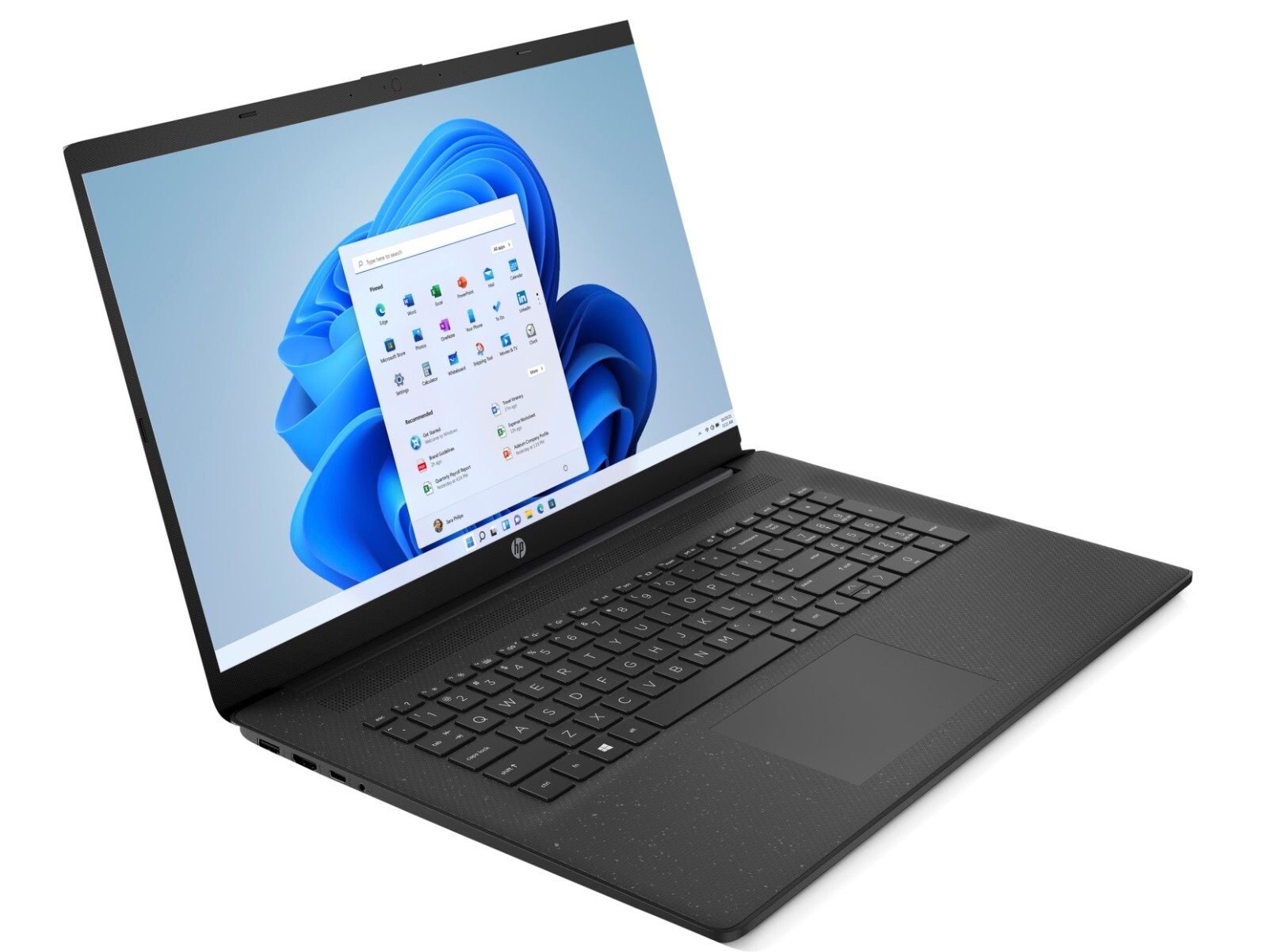 HP 17t-CN300 17 Black Laptop PC 17.3″ i5-1334U 10-Core 12GB 256GB SSD HDMI W11