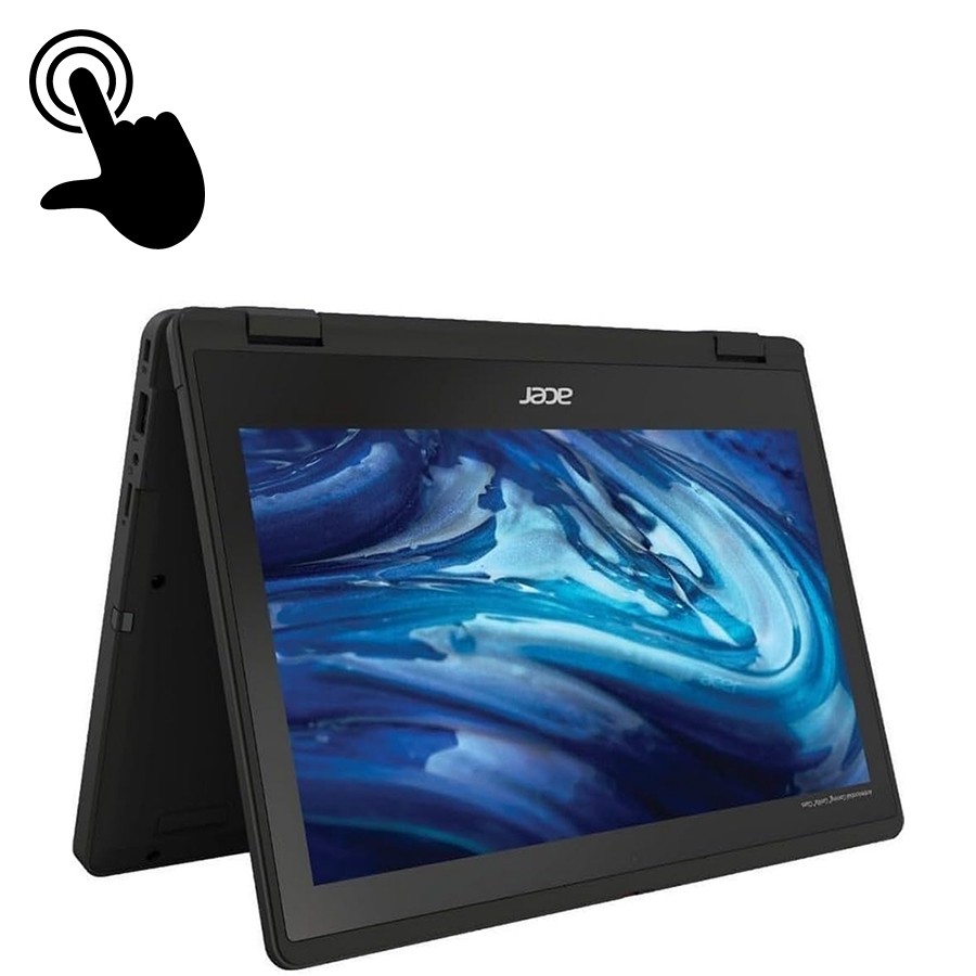Acer TravelMate B311-31 11.6″ N100 3.40GHz/8GB/128GB (Black) N23C1 – w/Warranty