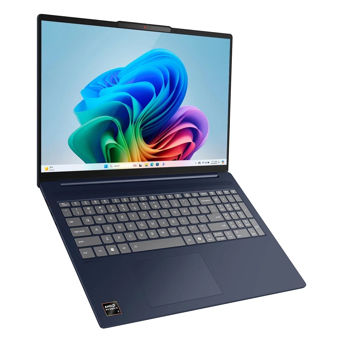 Lenovo IdeaPad Slim 5 16 in Touch Laptop AMD Ryzen AI 7 UpTo 64GB RAM – open box