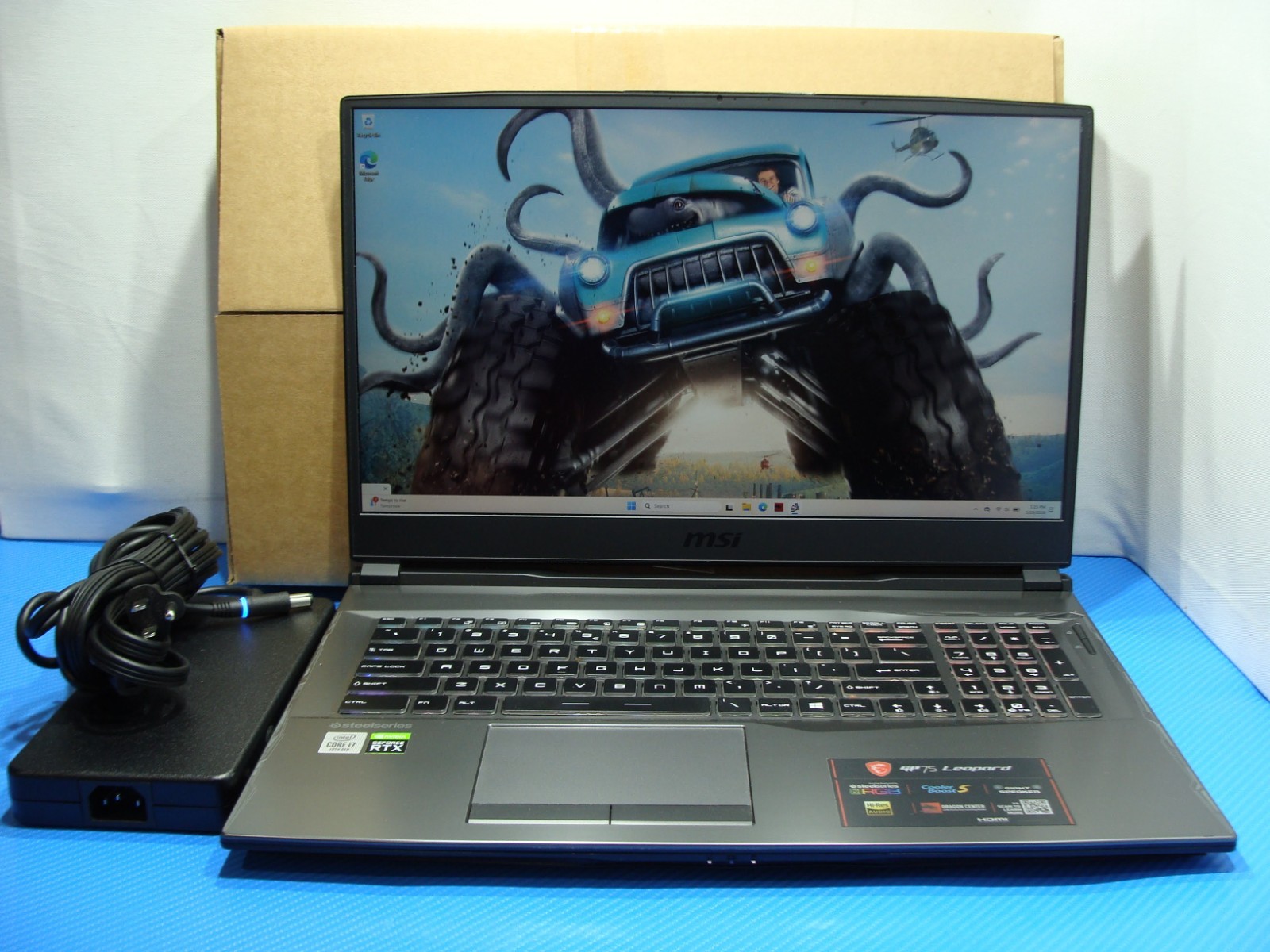 MSI GP75 Leopard 10SF 17,3»FHD 120hz i7-10750H 2.6GHz 32GB 512GB/1TB RTX 2070