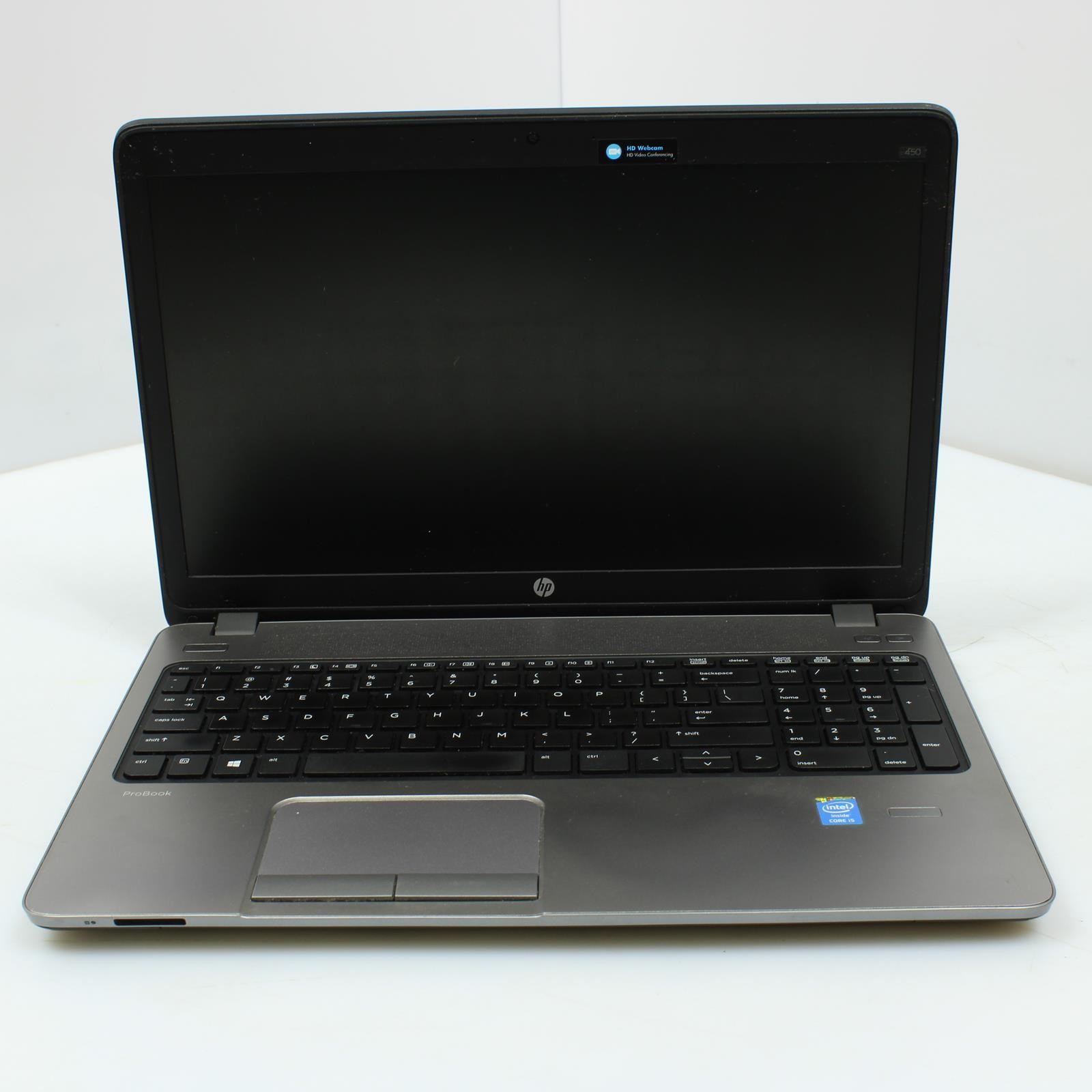 HP Probook 450 G1 Intel Core i3 4th Gen 8GB RAM No Drive/OS/Battery Laptop