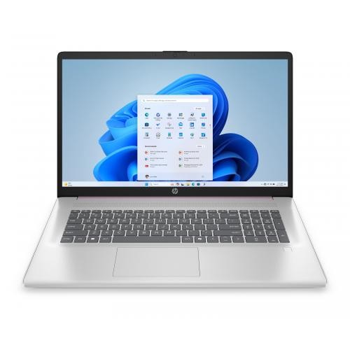 HP 17.3 HD+ Touchscreen PC Intel N100 4GBRAM 128GB UFS Winter Lavender Bundle