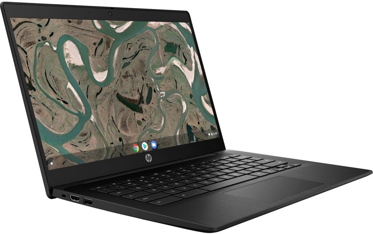 HP Chromebook 14 G7 Celeron 1.1Ghz, 4GB RAM 32GB eMMC14 LED Black (Excellent)