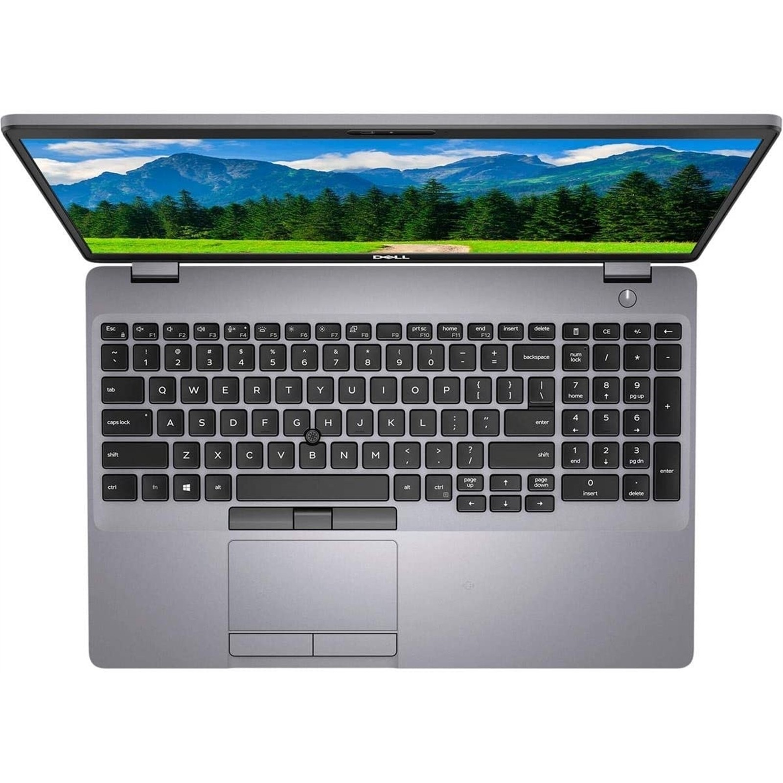 Dell Latitude 5510 15.6″ 256GB i7-10810U, Titan Grey