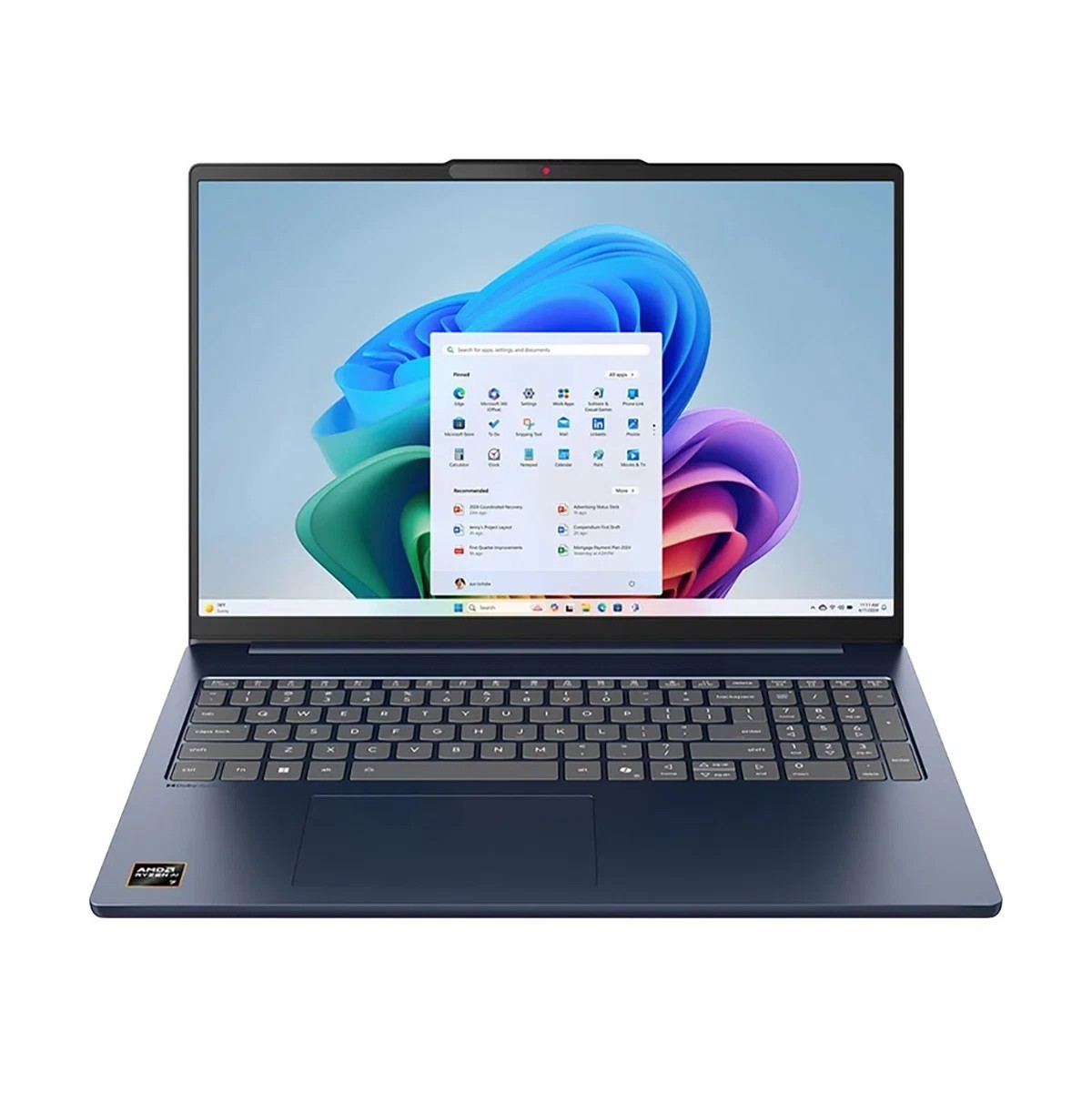 Lenovo IdeaPad Slim 5 16″ Touch Laptop AMD Ryzen AI 7 UpTo 32GB RAM 2TB Win11Pro