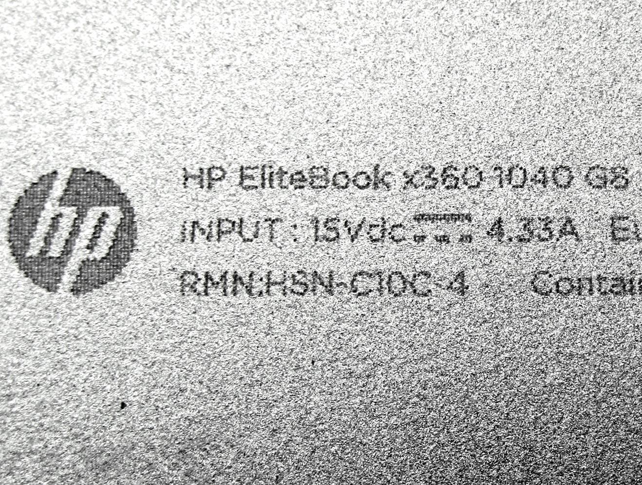 HP EliteBook x360 1040 G8 2-in-1 14″ 3.00GHz Core i7-1185G7 | 16GB | Locked BIOS