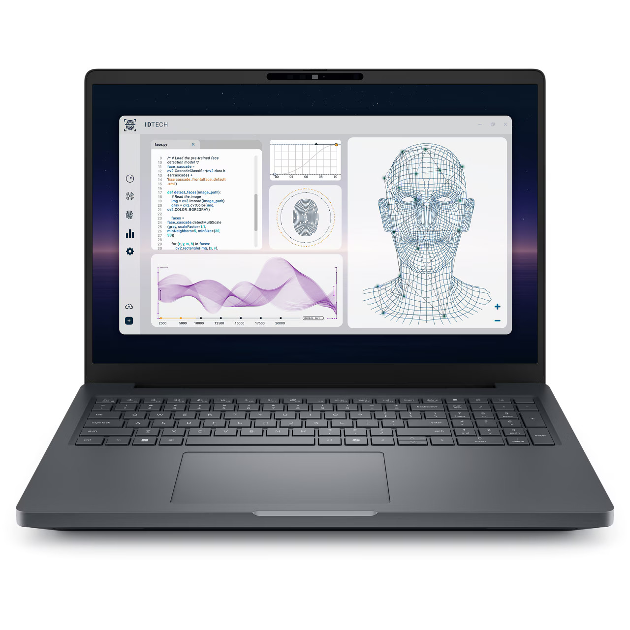 Dell Pro Max 16 Plus Core Ultra 7 265HX 64GB RAM 2TB SSD W11 Pro FHD Magnetite