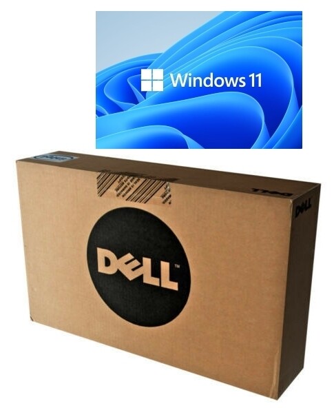 NEW DELL 15.6″ RYZEN 5 7520U 4.30GHz 8GB RAM 512GB SSD WINDOWS 11 HOME