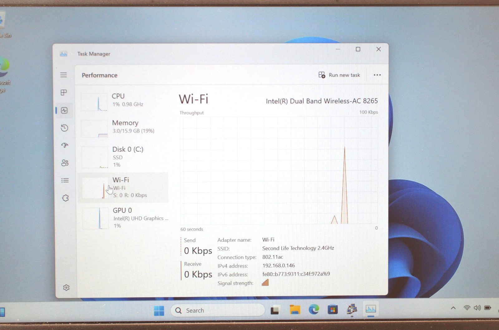 Dell Latitude 5490 14″ FHD Laptop I5-8250U 16GB RAM 256 NVME Win11Pro «FAIR» BAT