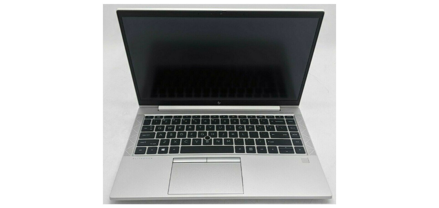HP EliteBook 845 G7 AMD Ryzen 5 Pro 4650U 2.1GHz 16GB 256GB SSD 14″ No OS: Good
