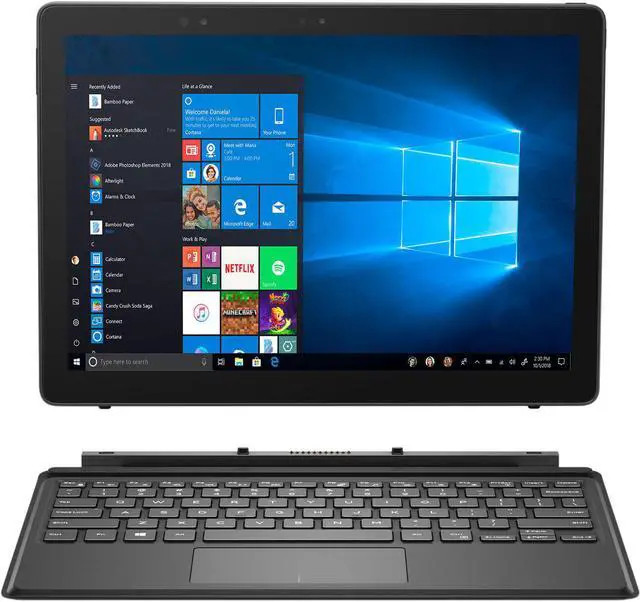 DELL Latitude 5290 i5-8350U 8GB RAM 128 GB M.2 SSD 12.3 in Touch Detachable