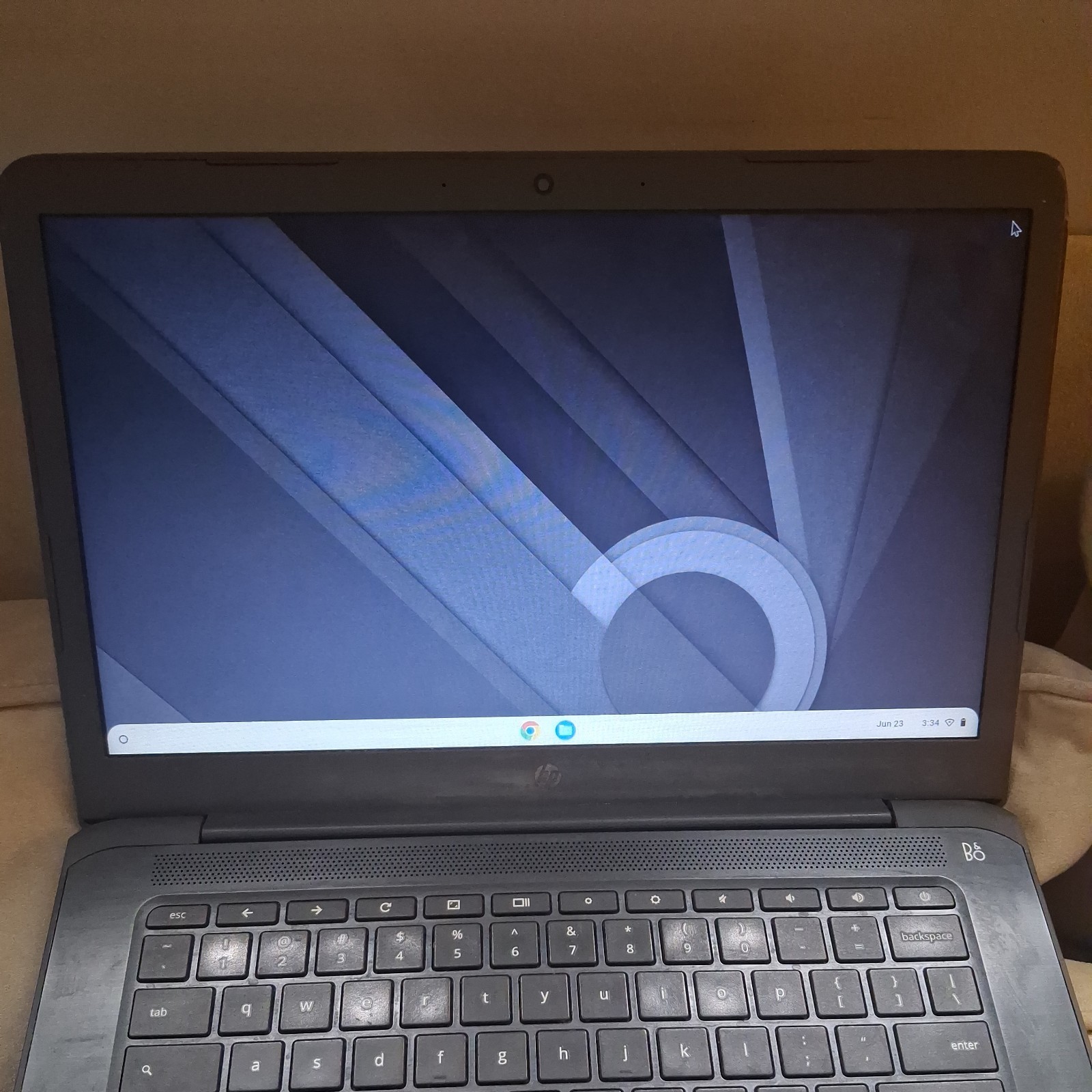 HP Chromebook 14-db0020nr, AMD A4-9120C, Radeon R4, 4GB RAM, 32GB EMMC, Used