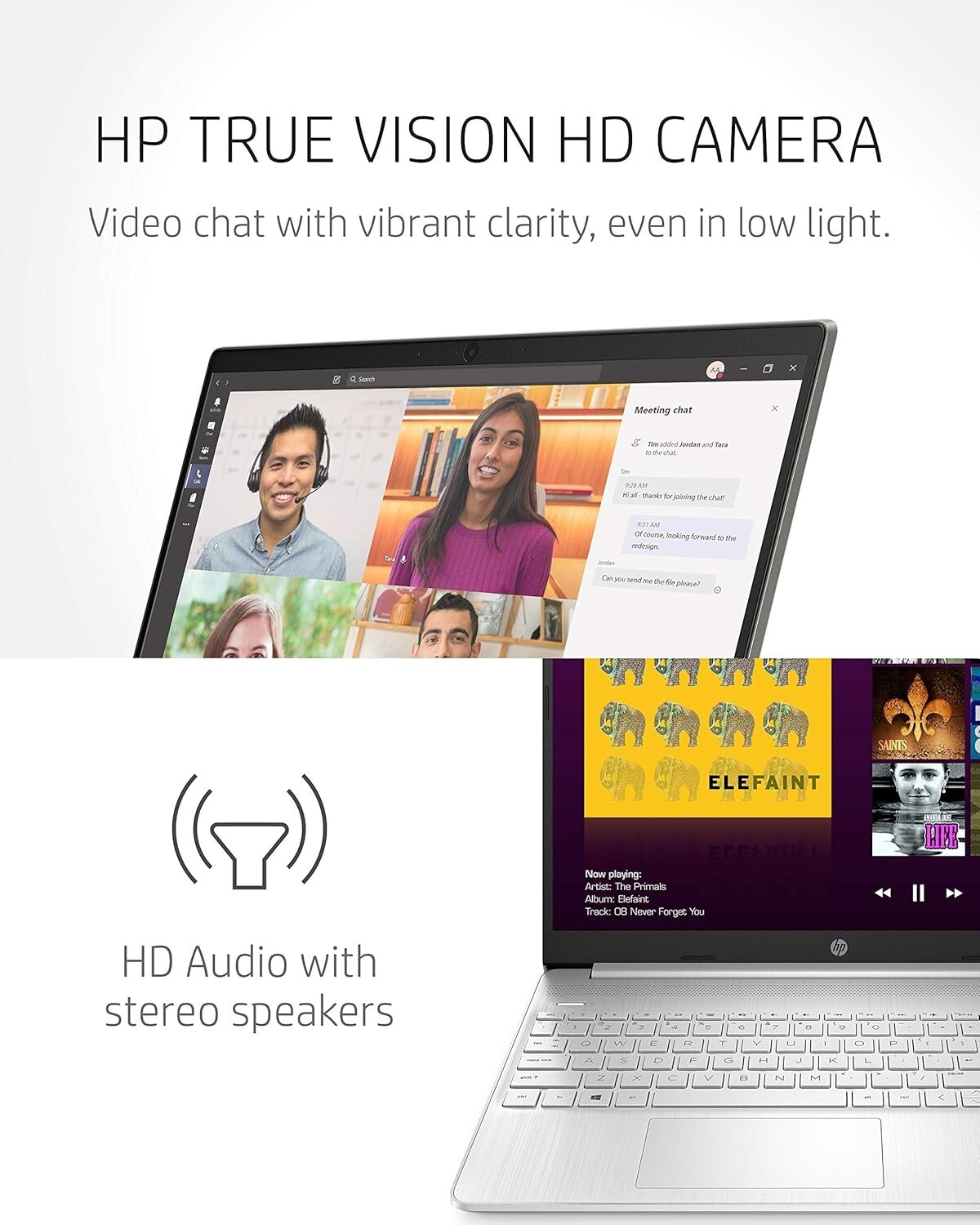 HP Newest Laptop 15.6″ FHD Intel 4-Core i5-1135G7 Upto 32GB RAM & 2TB SSD