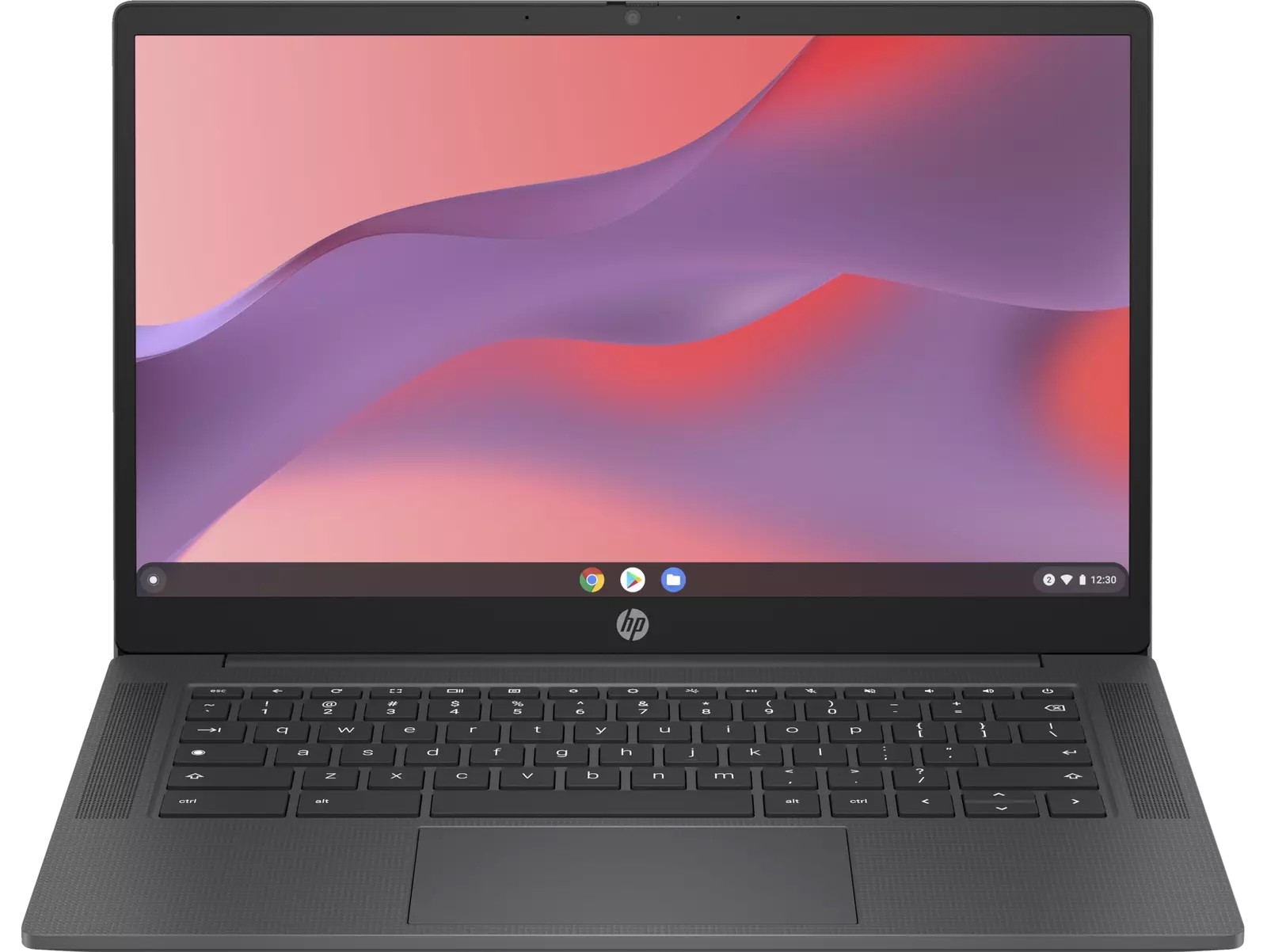 HP Chromebook 14 inch Laptop, HD Display, Intel N100, 4 GB RAM, 64 GB eMMC,