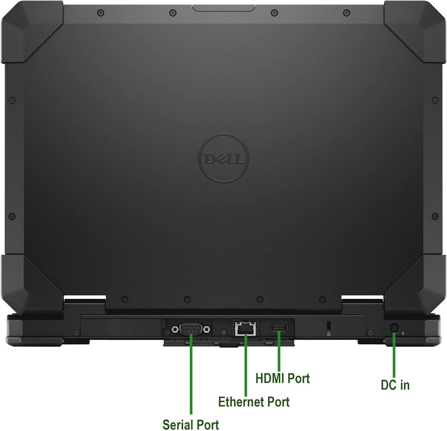 DELL LATITUDE RUGGED 5420 i7-8650U up to 64GB RAM 4TB SSD TOUCH LTE Toughbook