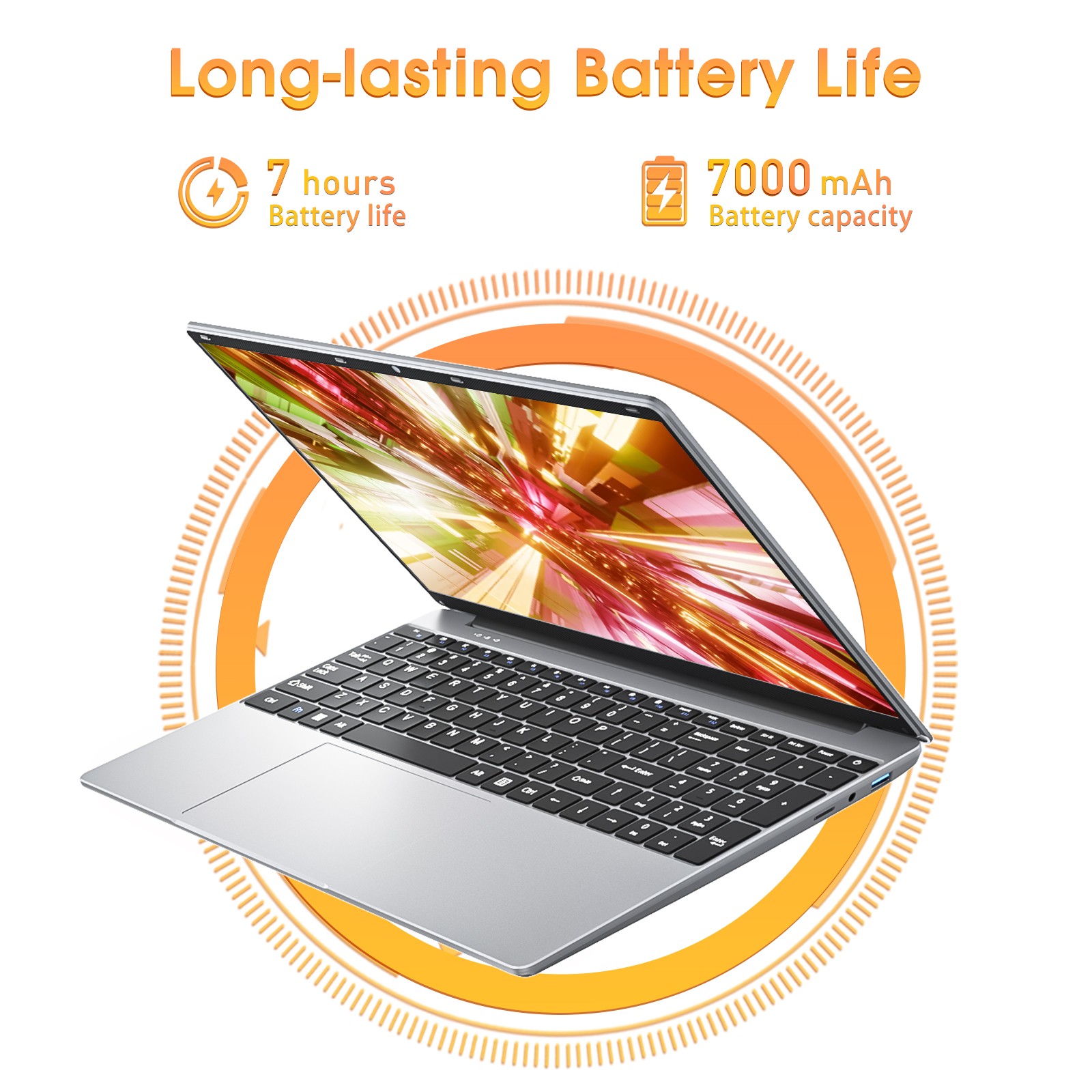 2026 SGIN NEW Portable Laptop 15.6″ Intel Celeron 4GB RAM 128GB SSD Windows 11