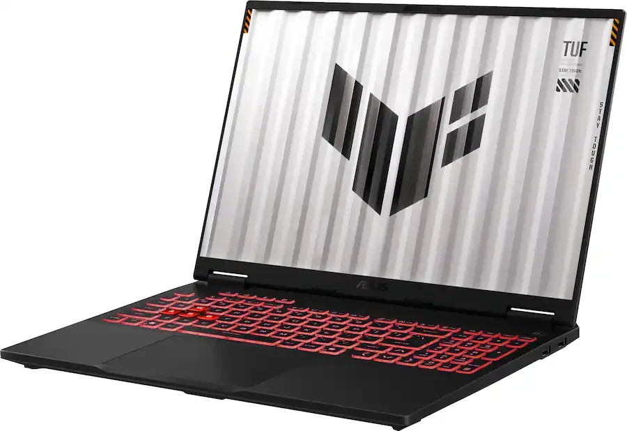 ASUS TUF A16 16″ 165Hz Gaming Laptop Ryzen 9 32GB RAM RTX 5070 1TB SSD Gray