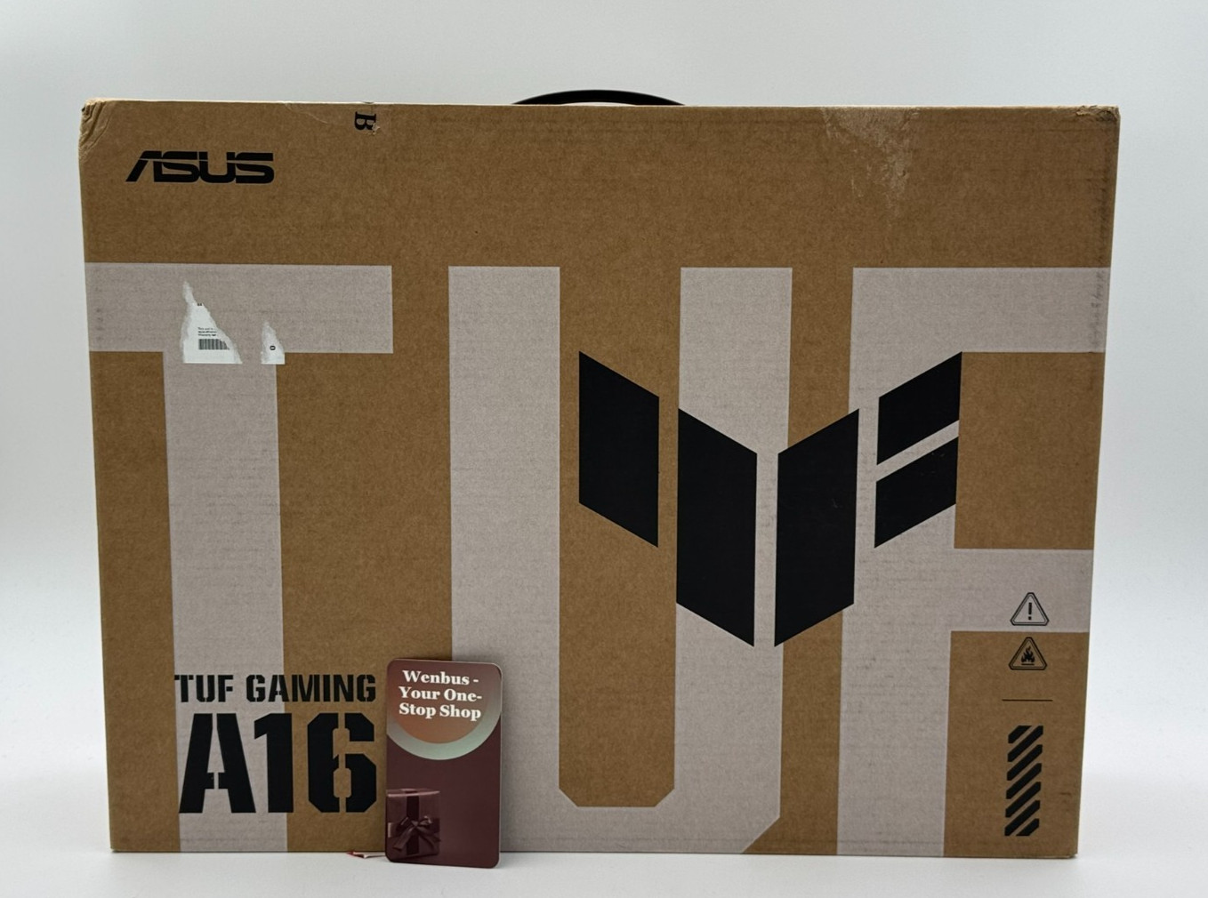 ASUS TUF A16 16″ 165Hz Gaming Laptop Ryzen 9 32GB RAM RTX 5070 1TB SSD Gray