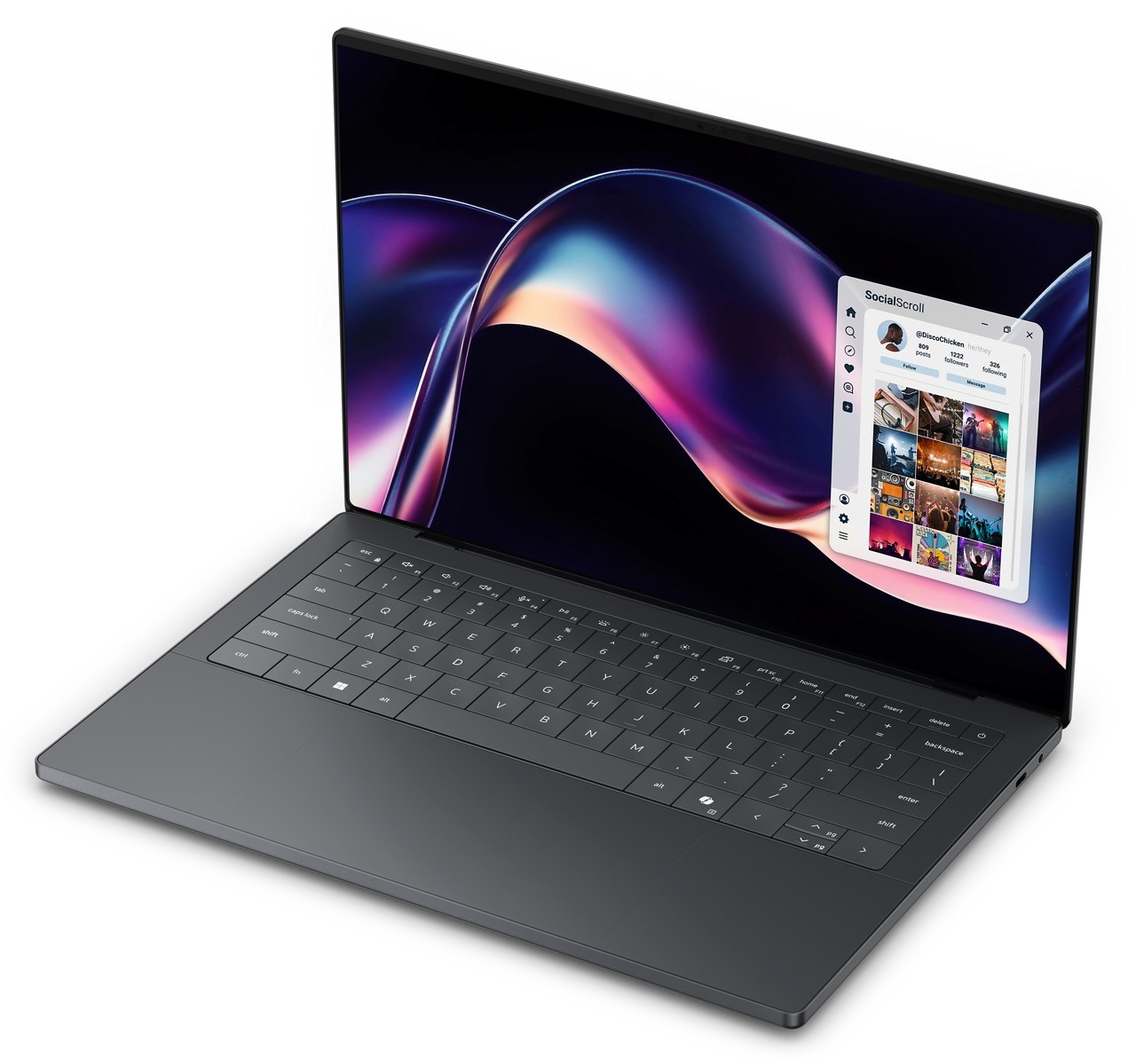 Dell 14.0″ Touch Series 3 Intel® Core™ Ultra X7 358H, 16 cores 1 TB SSD 32 GB LP