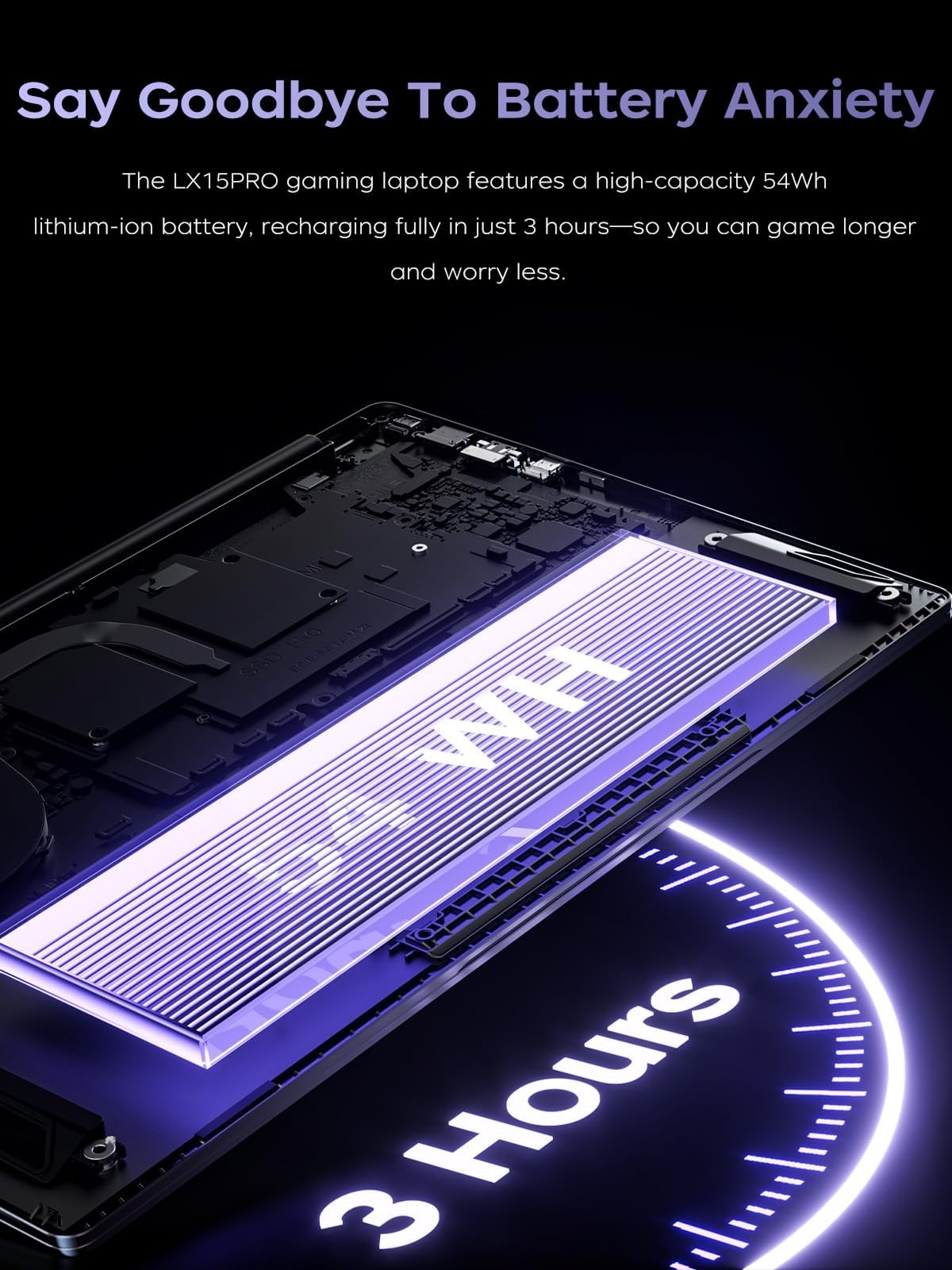 KAIGERR Gaming Laptop, 1TB NVMe SSD 16GB RAM Laptop Computer