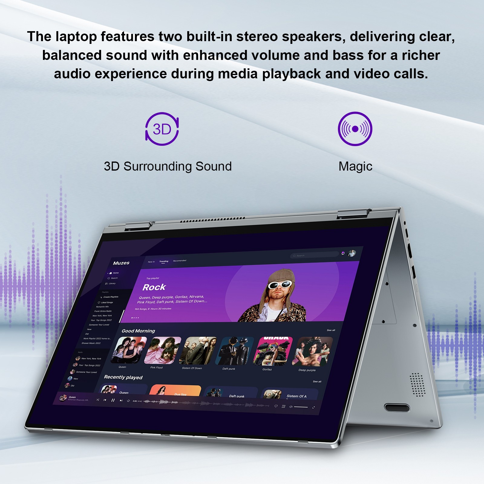 2026 Jumper 2-in-1 Laptop Tablet 16″ Touchscreen 4GB+256GB / 20GB+1152GB Win11