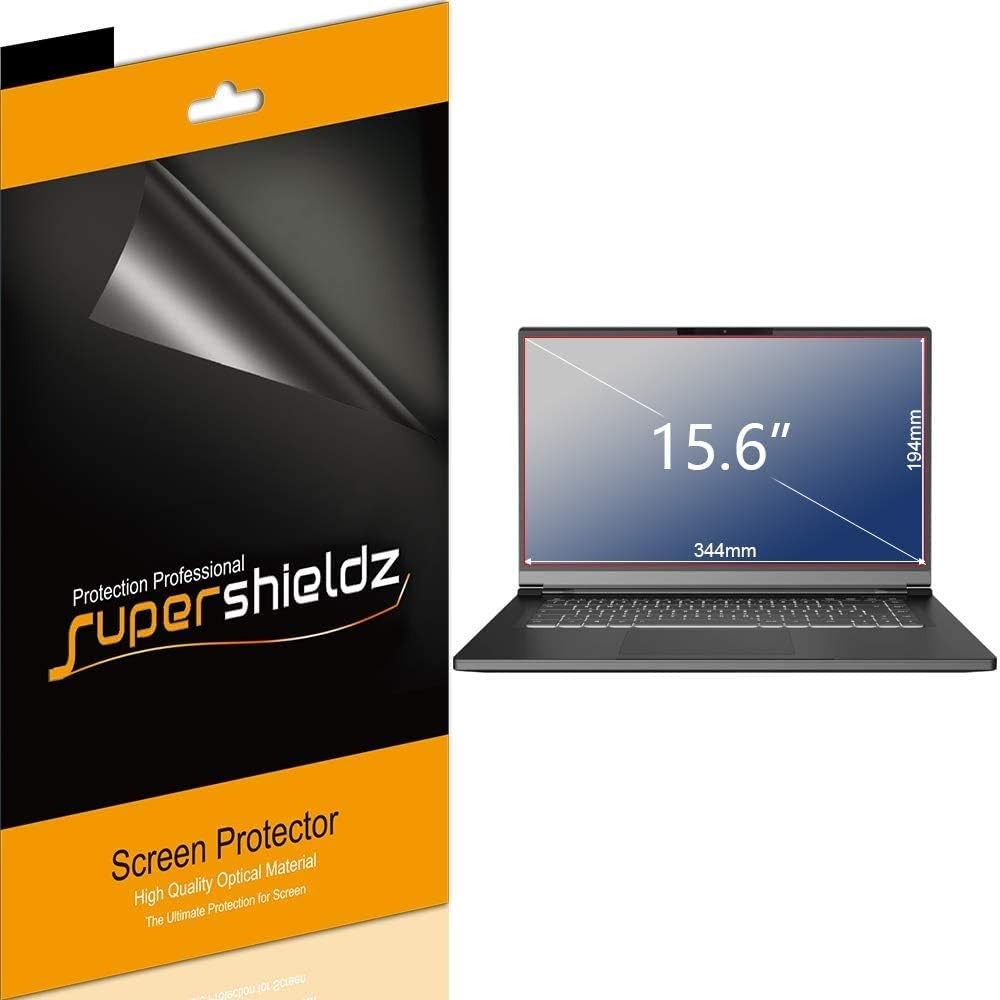 15.6″ Anti-Fingerprint Laptop Screen Protector, Matte Finish, 16:9 Aspect Ratio