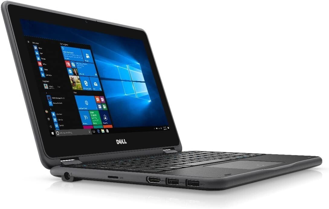 Dell Latitude 3189 Touchscreen Laptop 11.6″ Celeron 4GB 128GB SSD Windows 10