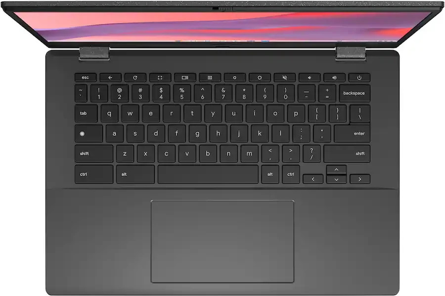 ASUS Chromebook 14″ FHD Laptop, MediaTek Kompanio 520, 4GB RAM, 128GB (64+64)