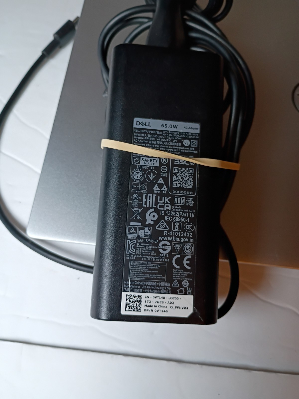 Dell Inspiron 13 5310 i5-11320H 16GB 128GB NVMe SSD 13.3″ Win 11 OEM 65W Charger