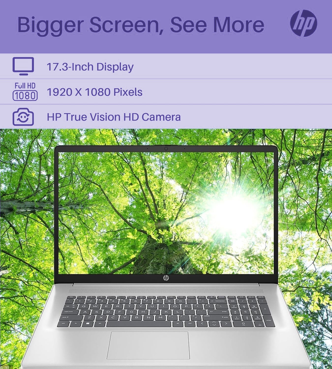 HP 2024 Newest Laptop 17.3″ FHD Intel i3-1215U Upto 32GB RAM & 2TB SSD Win 11