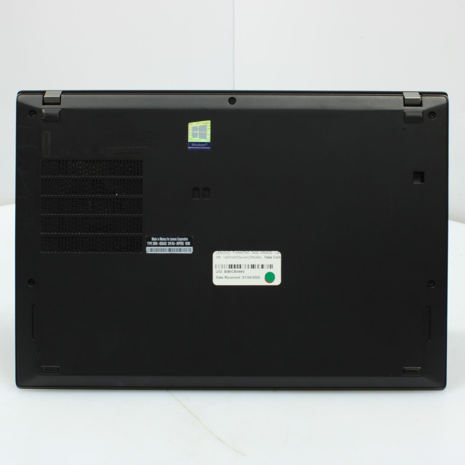 Lenovo T490s Intel Core i5 8th Gen 8GB RAM No Drive/OS Laptop