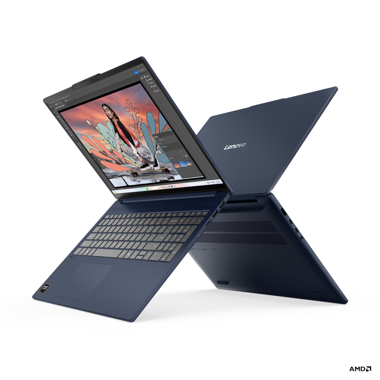 Lenovo IdeaPad Slim 5 16″ FHD+ Touch Ryzen AI 7 350 16GB 1TB 83HY001KUS Grade A-