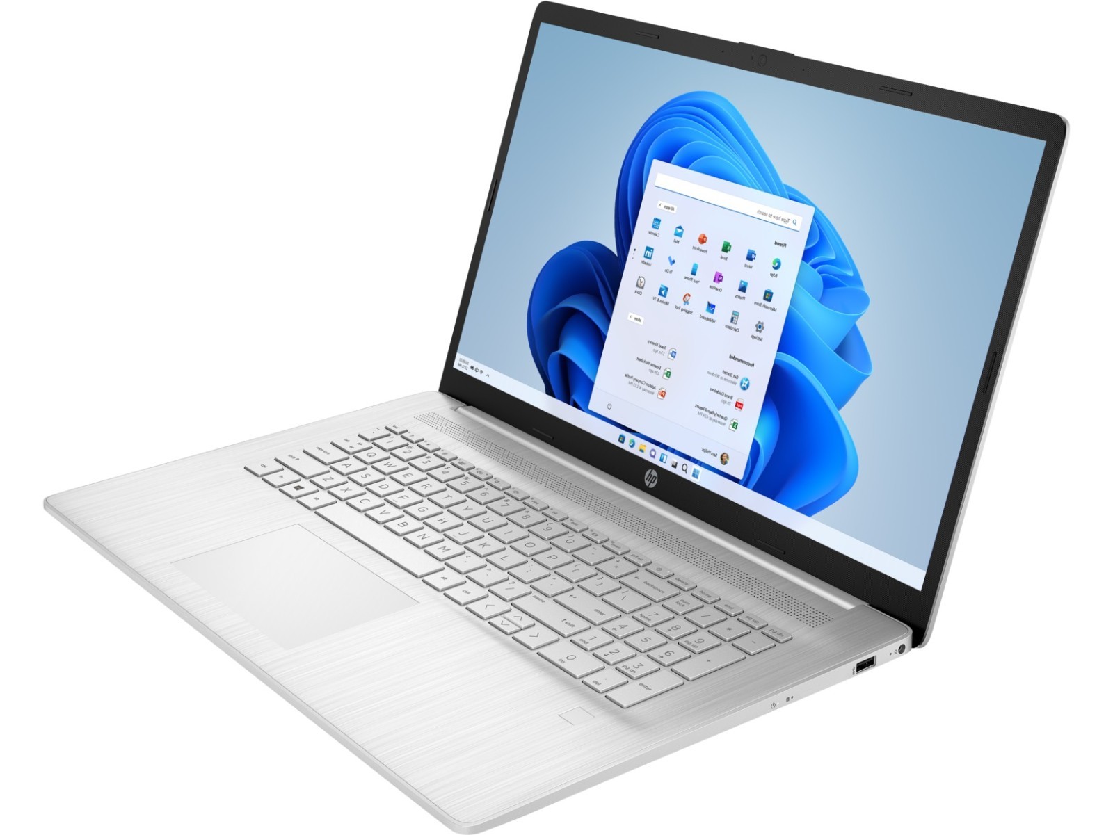 HP 17-cn4010nr 17t Laptop PC 17.3″ Intel Quad 4.7Ghz 8GB 256GB SSD Cam HDMI W11