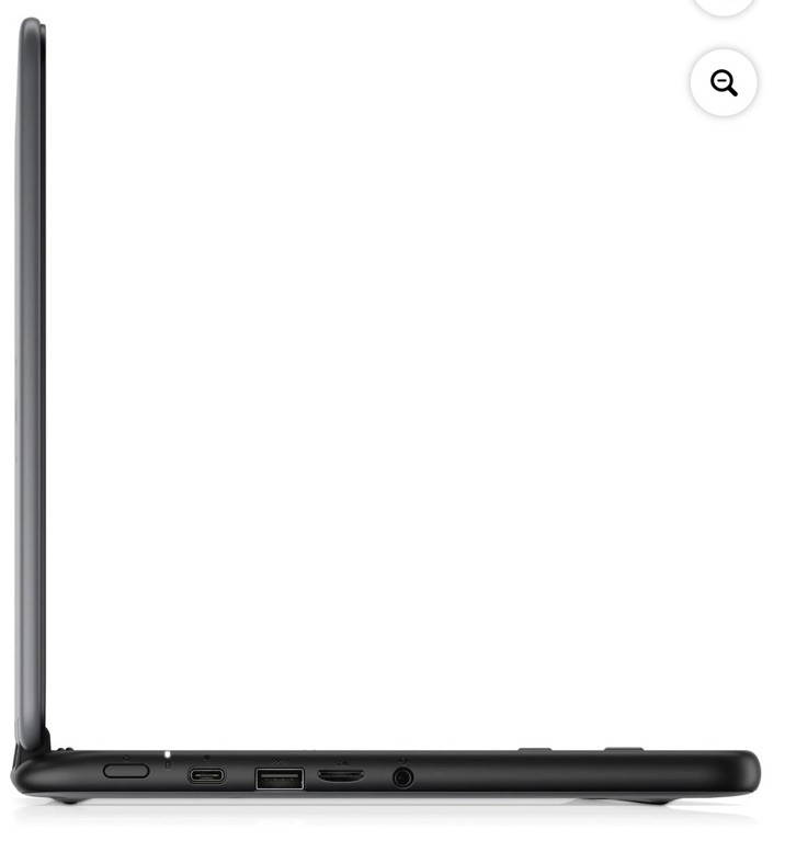 Dell Chromebook 5190 (11.6″,Celeron, 4GB RAM, 32GB, ChromeOS) touch screen BLUE